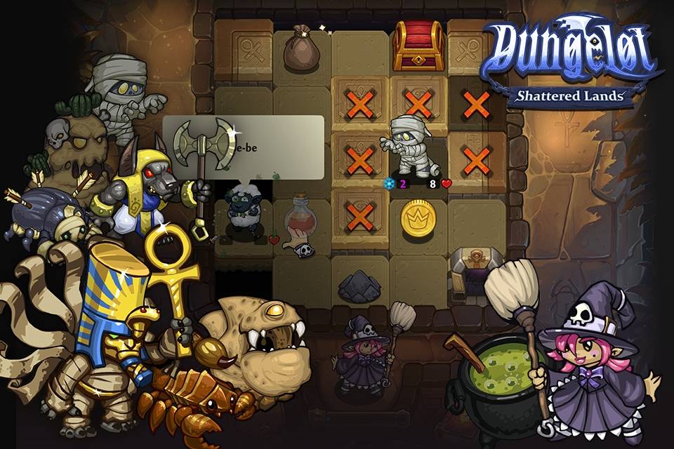 地牢爬行:破碎大陆截图