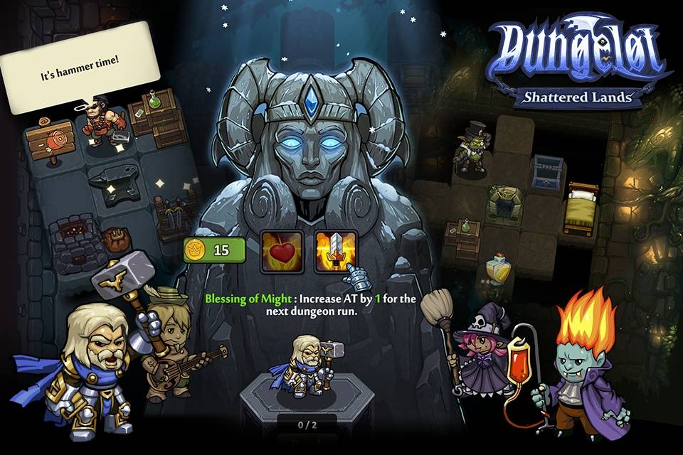 地牢爬行:破碎大陆截图