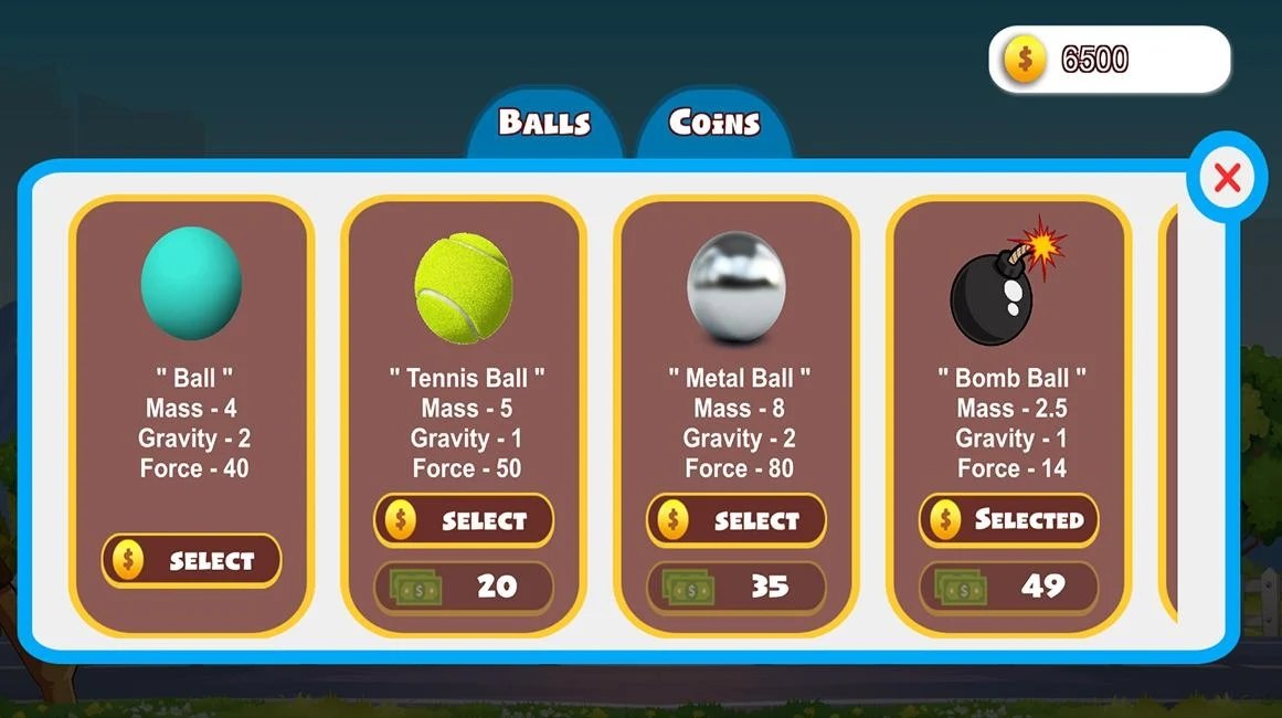 榴弹炮弹弓冒险截图