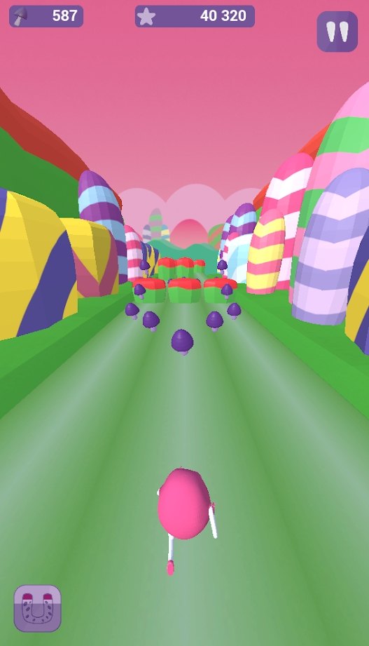 怪物：蘑菇冲截图