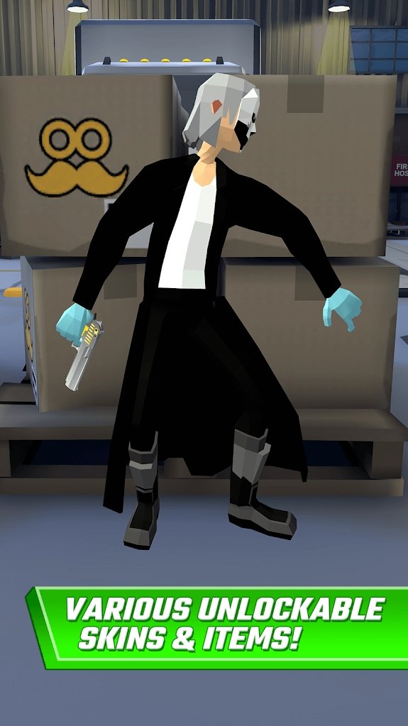 跳起来射击！截图