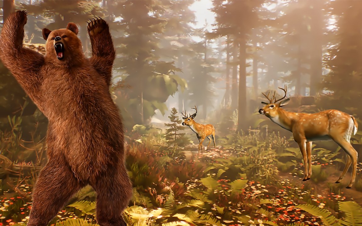 动物狙击手狩猎截图