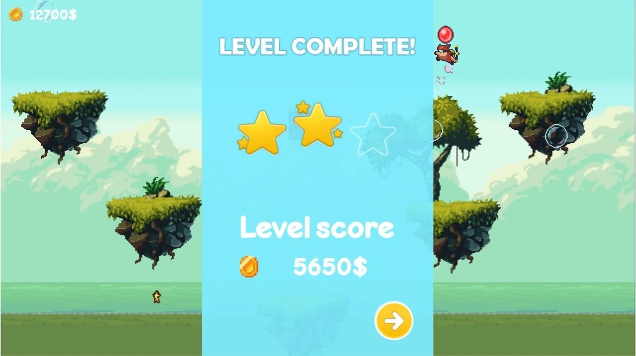 气球战斗机截图