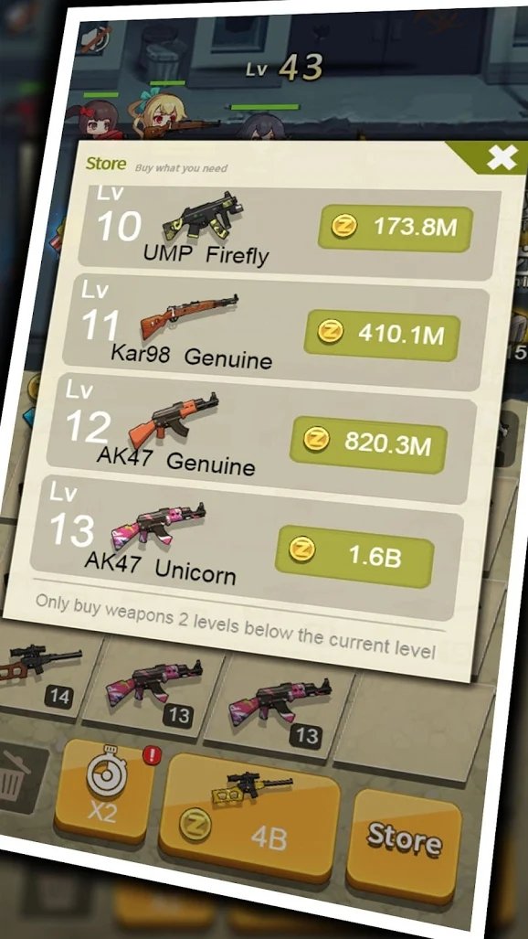 僵尸防御幸存者截图