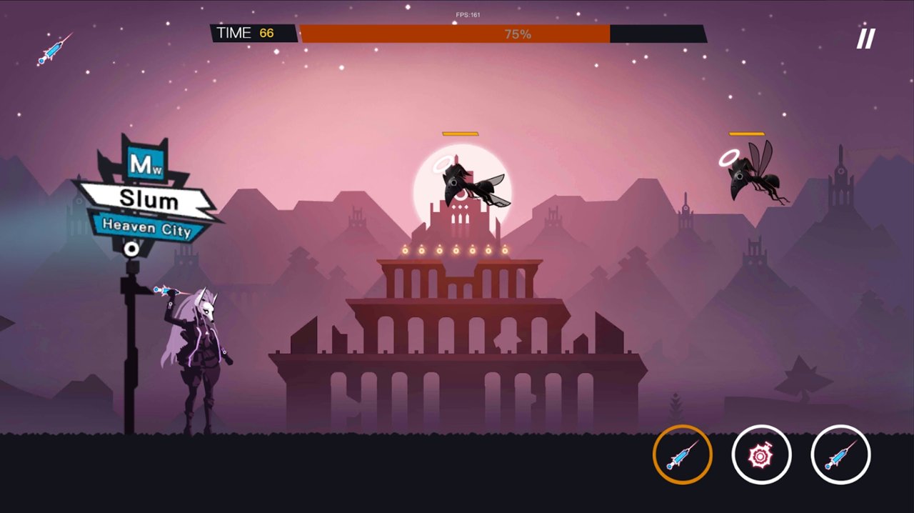 面具战士：弓箭手截图