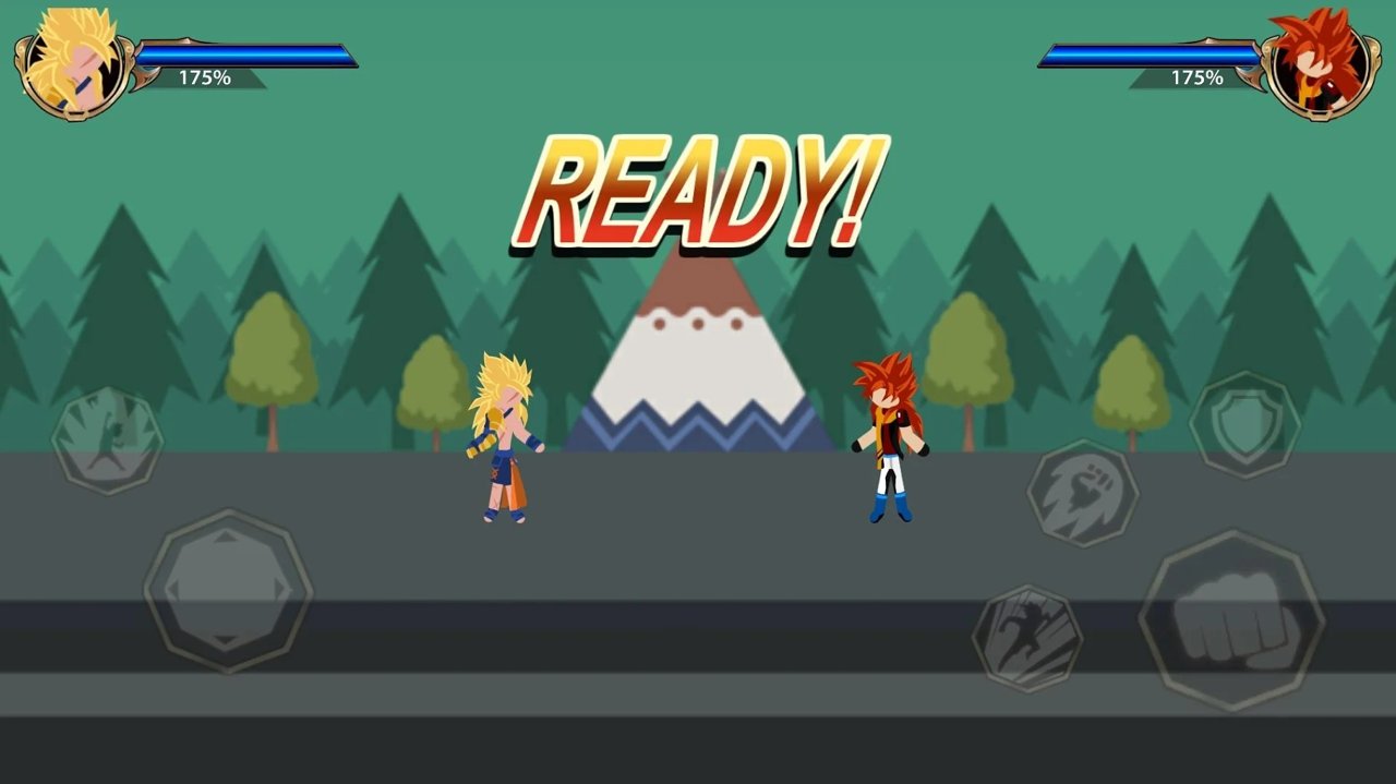 火柴人格斗大战截图