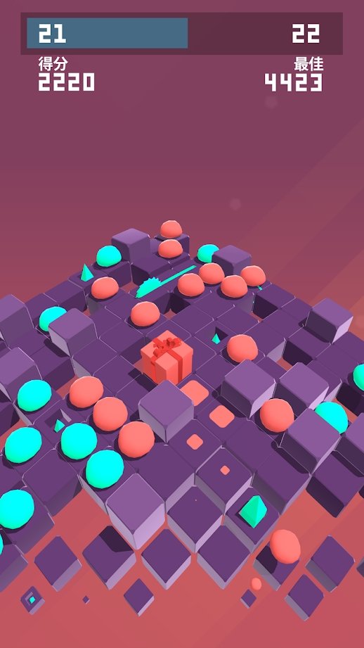 飞溅立方体 截图