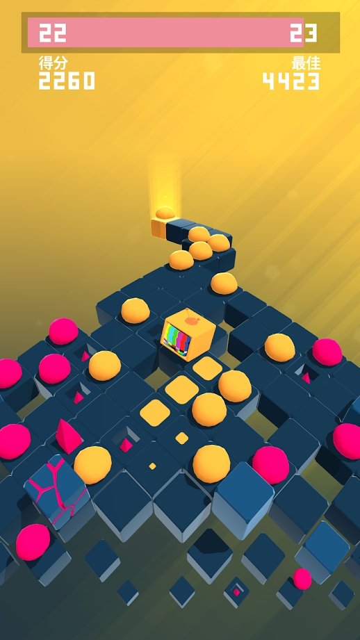 飞溅立方体 截图