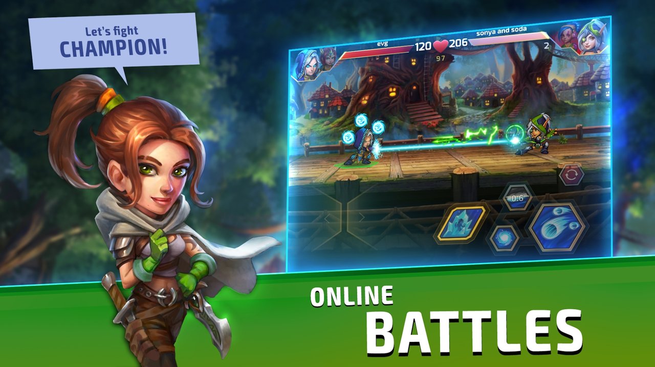 粉碎王：斗殴竞技场截图