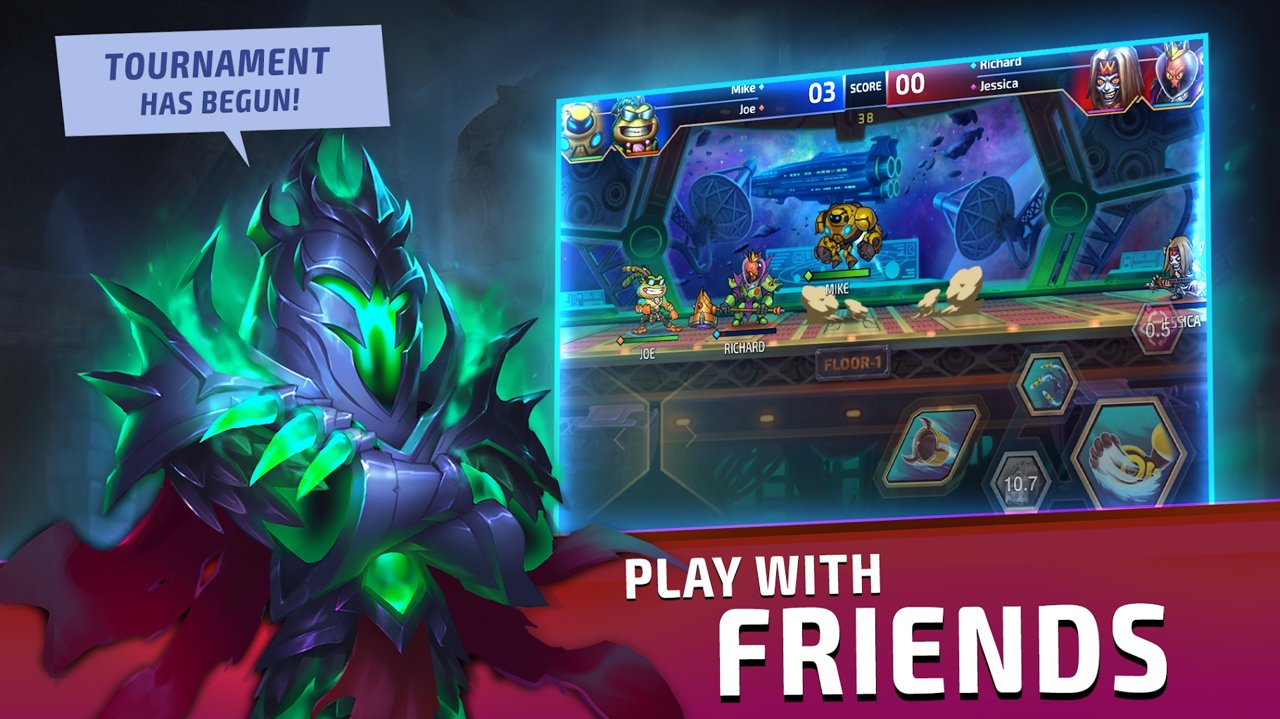 粉碎王：斗殴竞技场截图