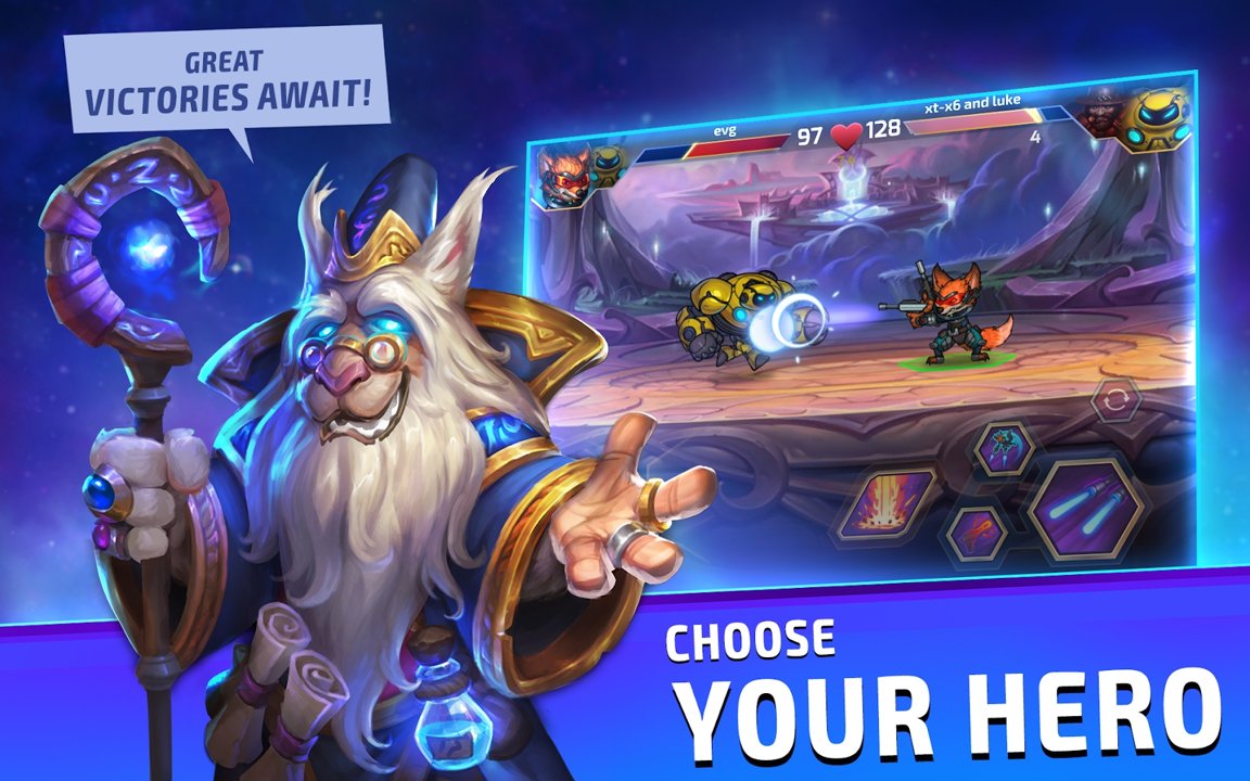 粉碎王：斗殴竞技场截图