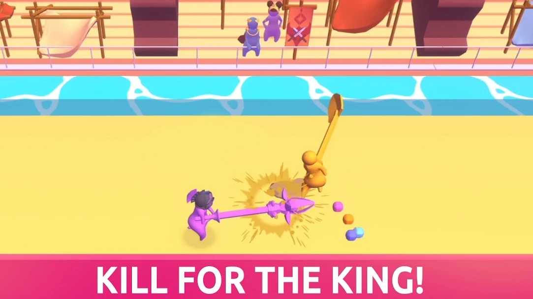 战矛大作战截图