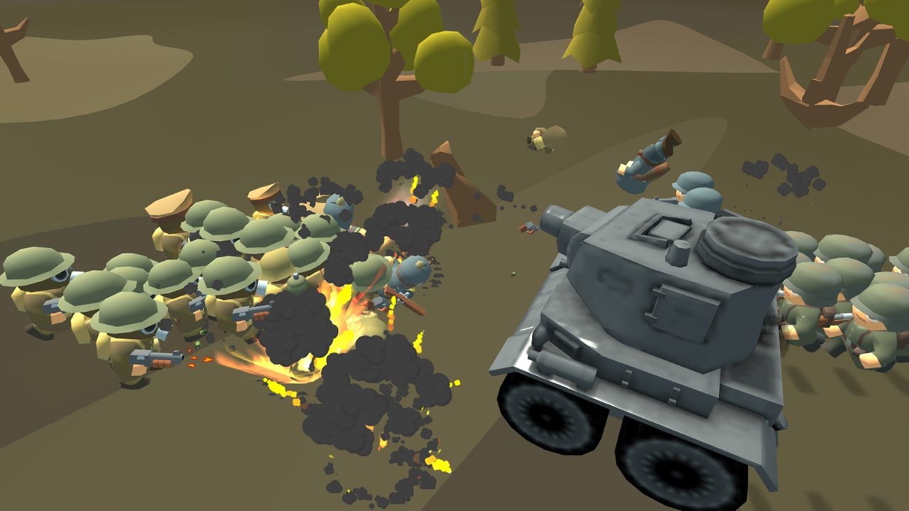 战斗模拟器：第一次世界大战截图