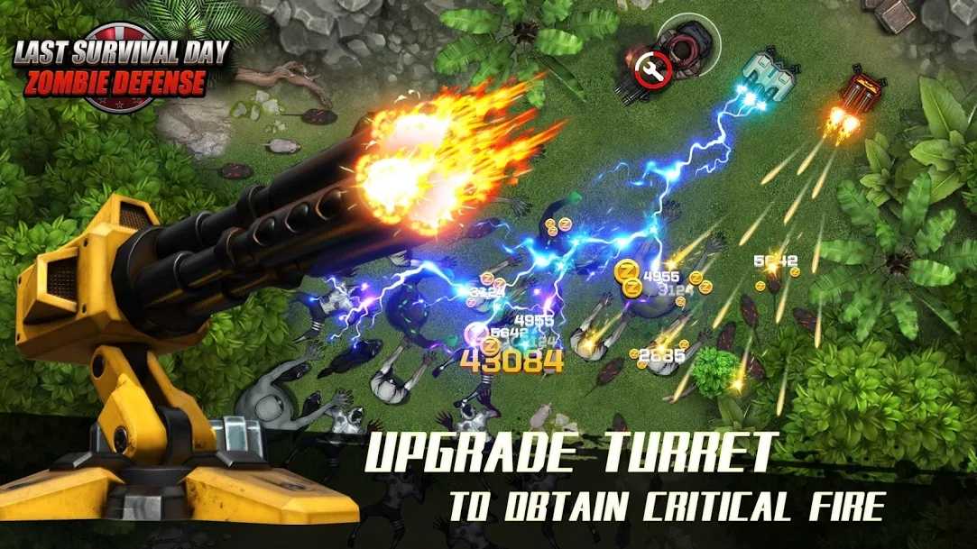 死亡猎人：僵尸防御截图