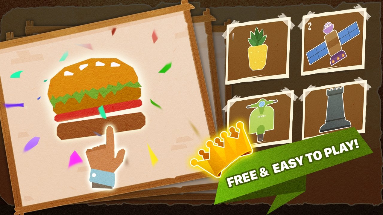 Chigiri：纸拼图截图