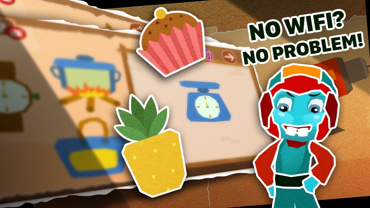 Chigiri：纸拼图截图