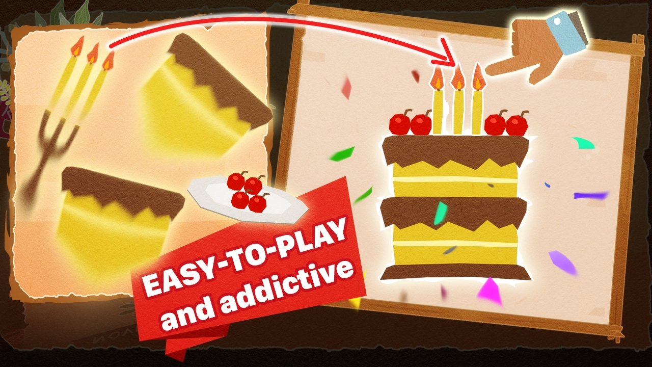 Chigiri：纸拼图截图