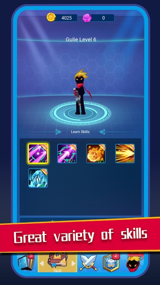 火柴人大战僵尸截图