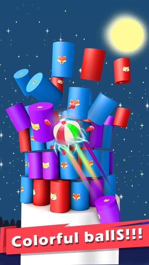 彩球3D截图