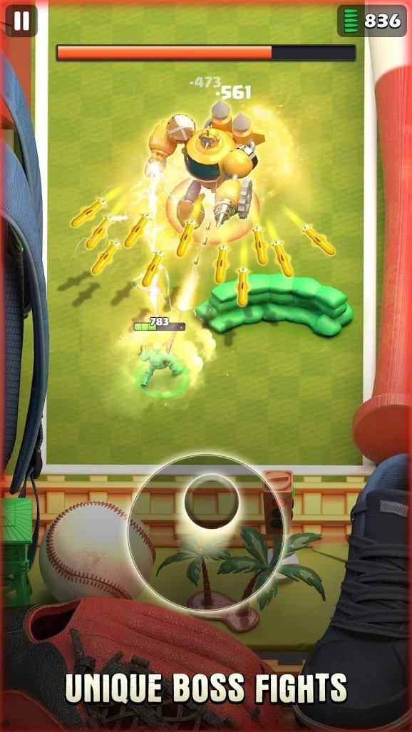 绿军历险记截图