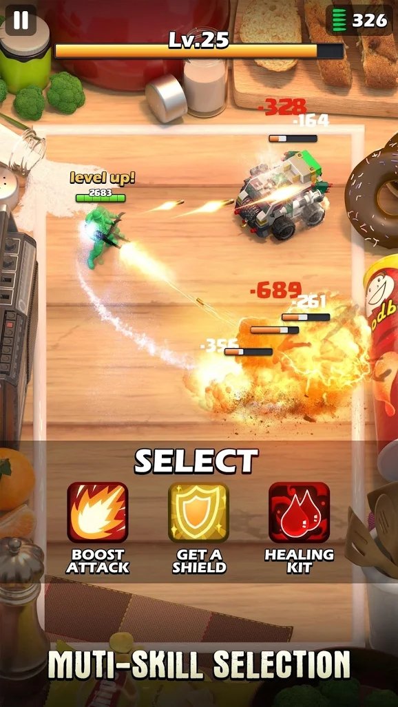 绿军历险记截图