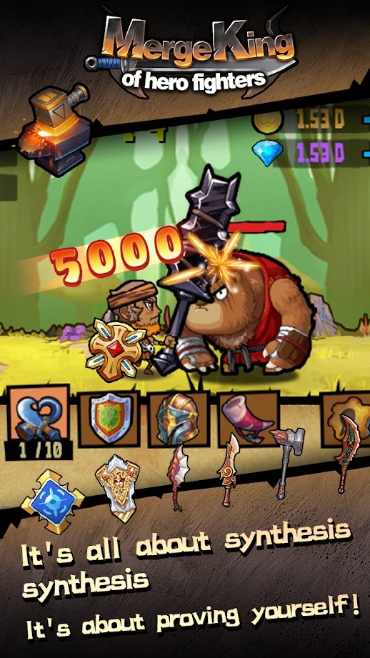 合并英雄战士之王截图
