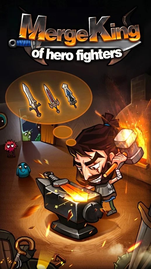 合并英雄战士之王截图