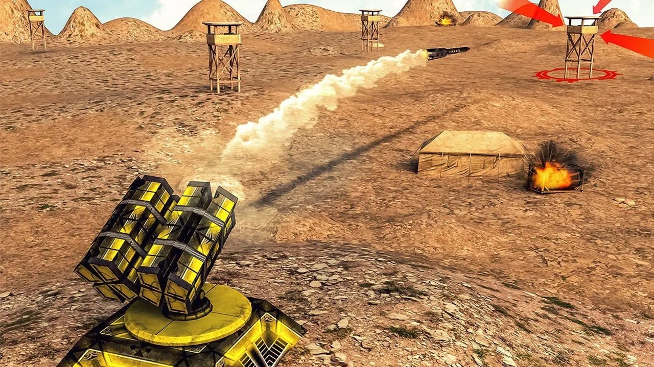 军事导弹的呼唤截图