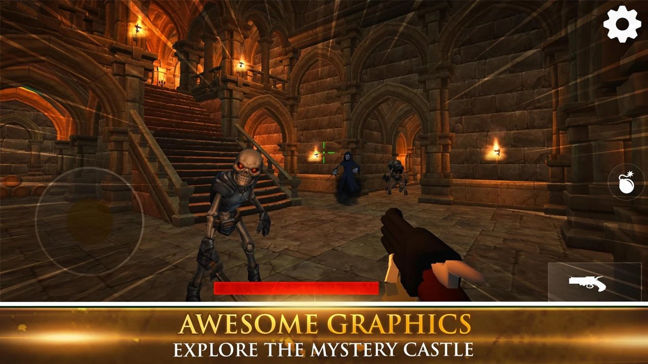 恶魔猎人：怪物射手截图