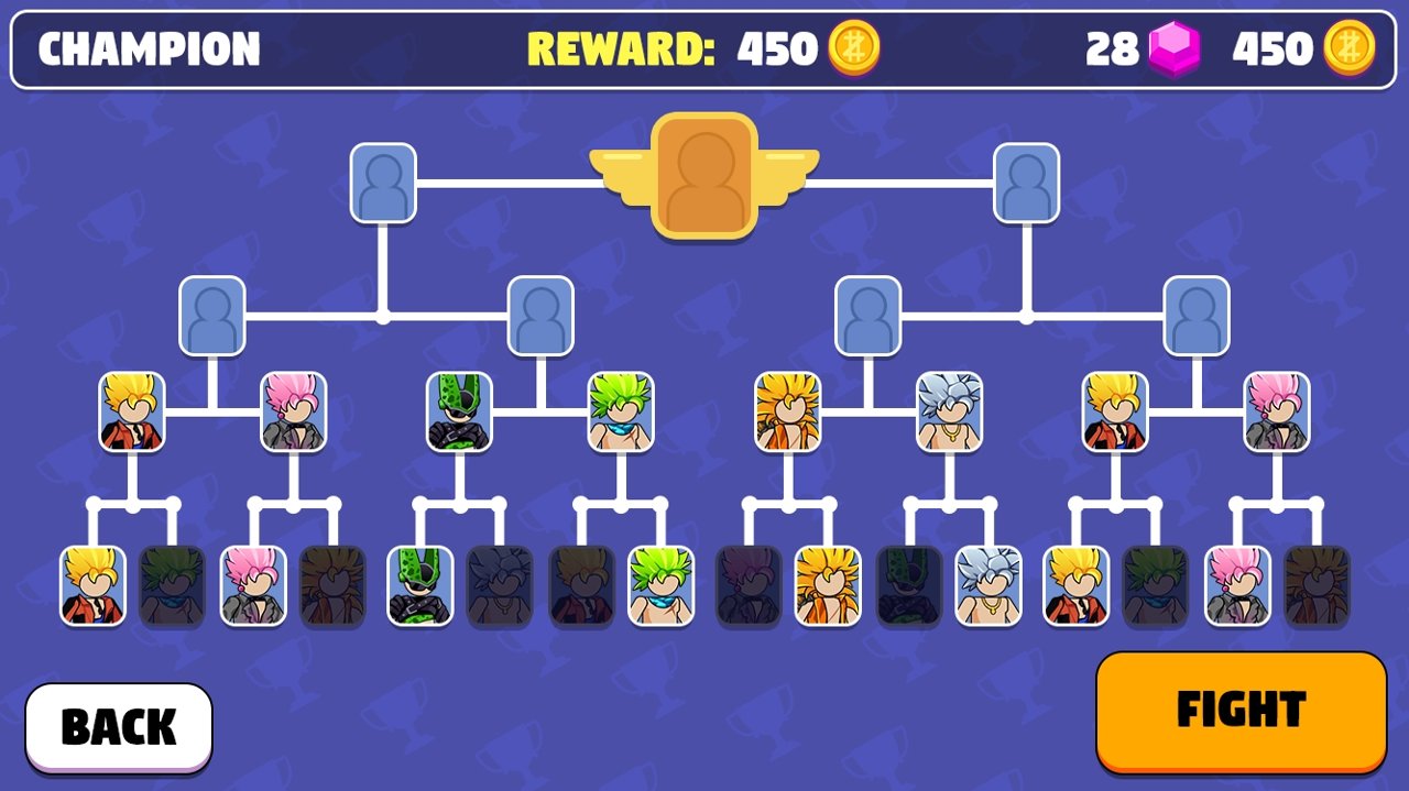 火柴人斗士截图