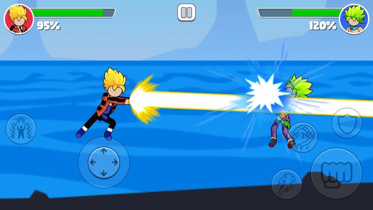 火柴人斗士截图