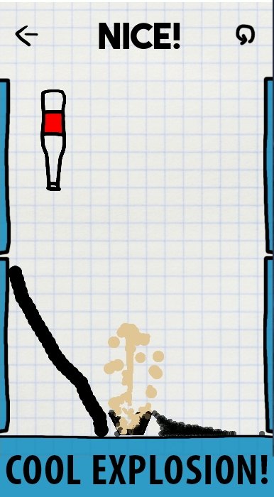 可乐薄荷爆炸截图