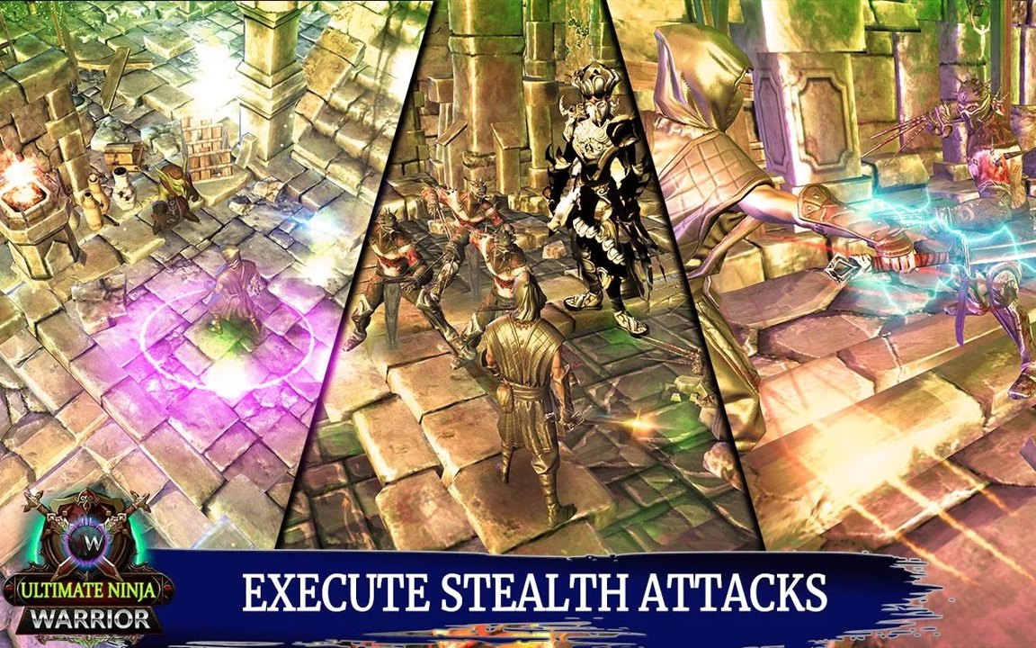 终极忍者战士截图