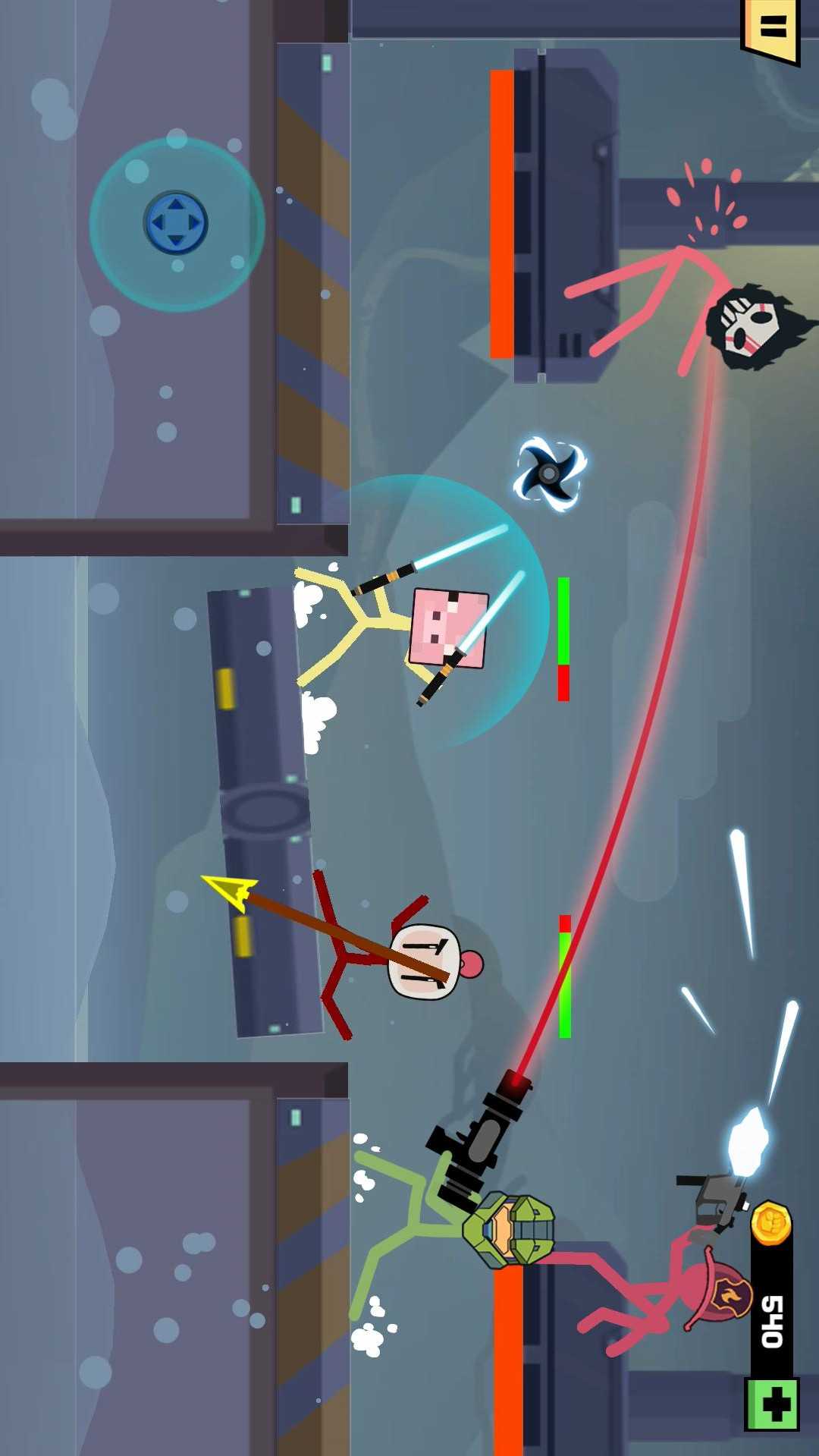 刺客战斗：影子战士截图