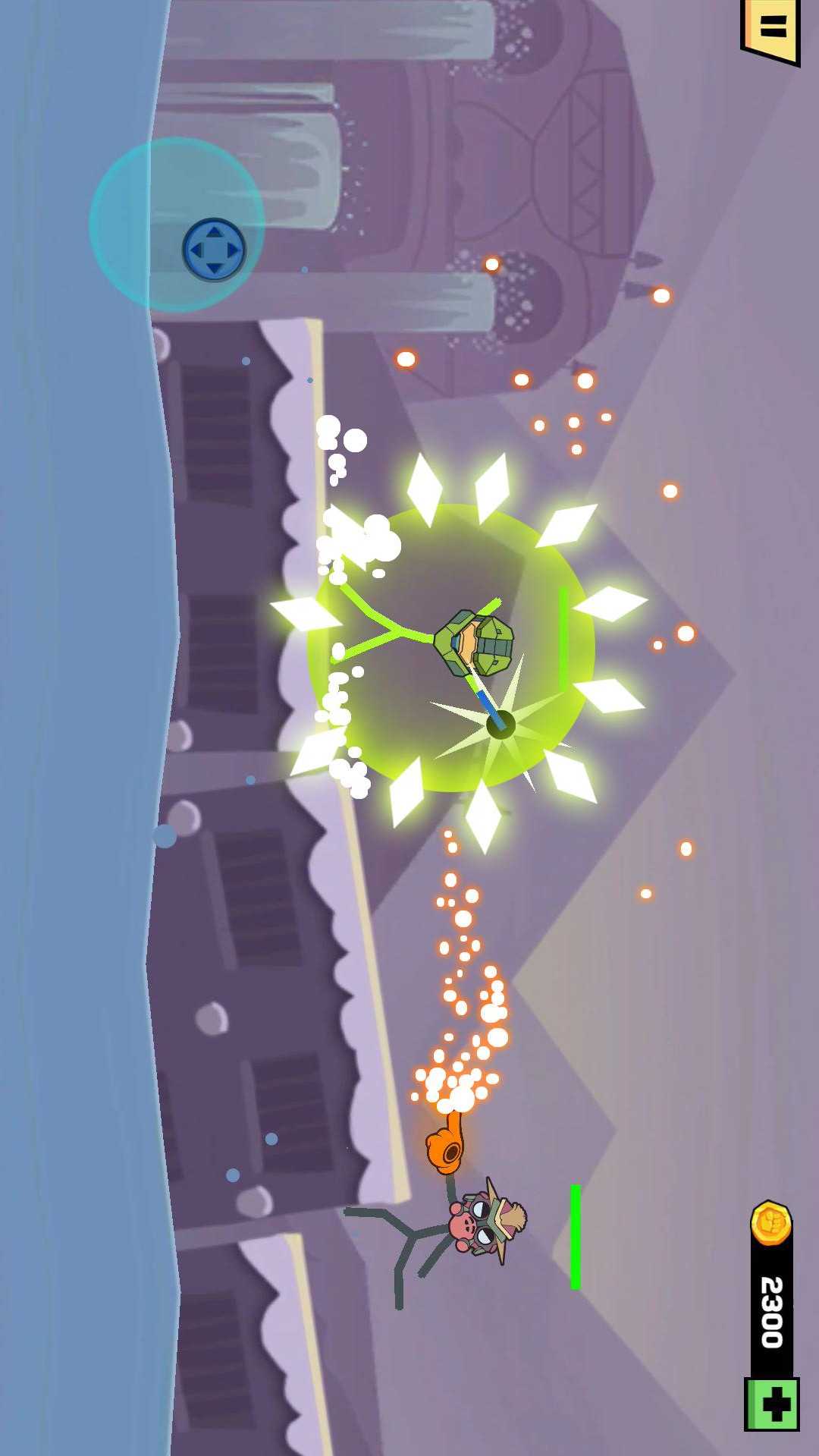 刺客战斗：影子战士截图