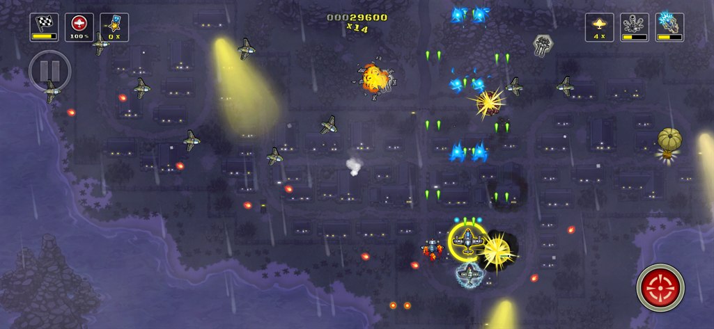 帝国神鹰：飞行中队截图