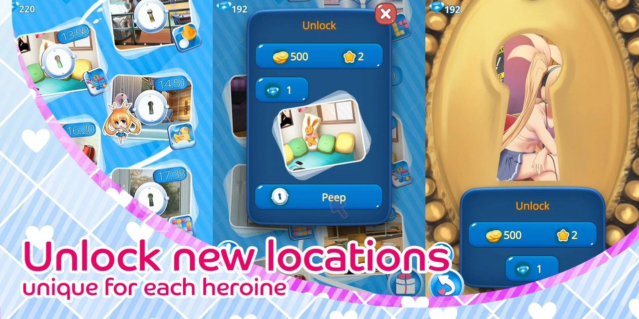 我的口袋女孩截图