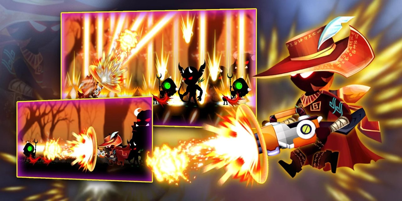 火柴人斗士：暗影勇士截图