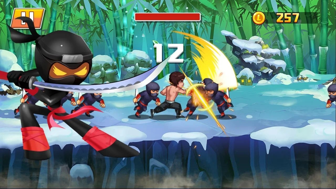 真忍者-猛攻快打截图