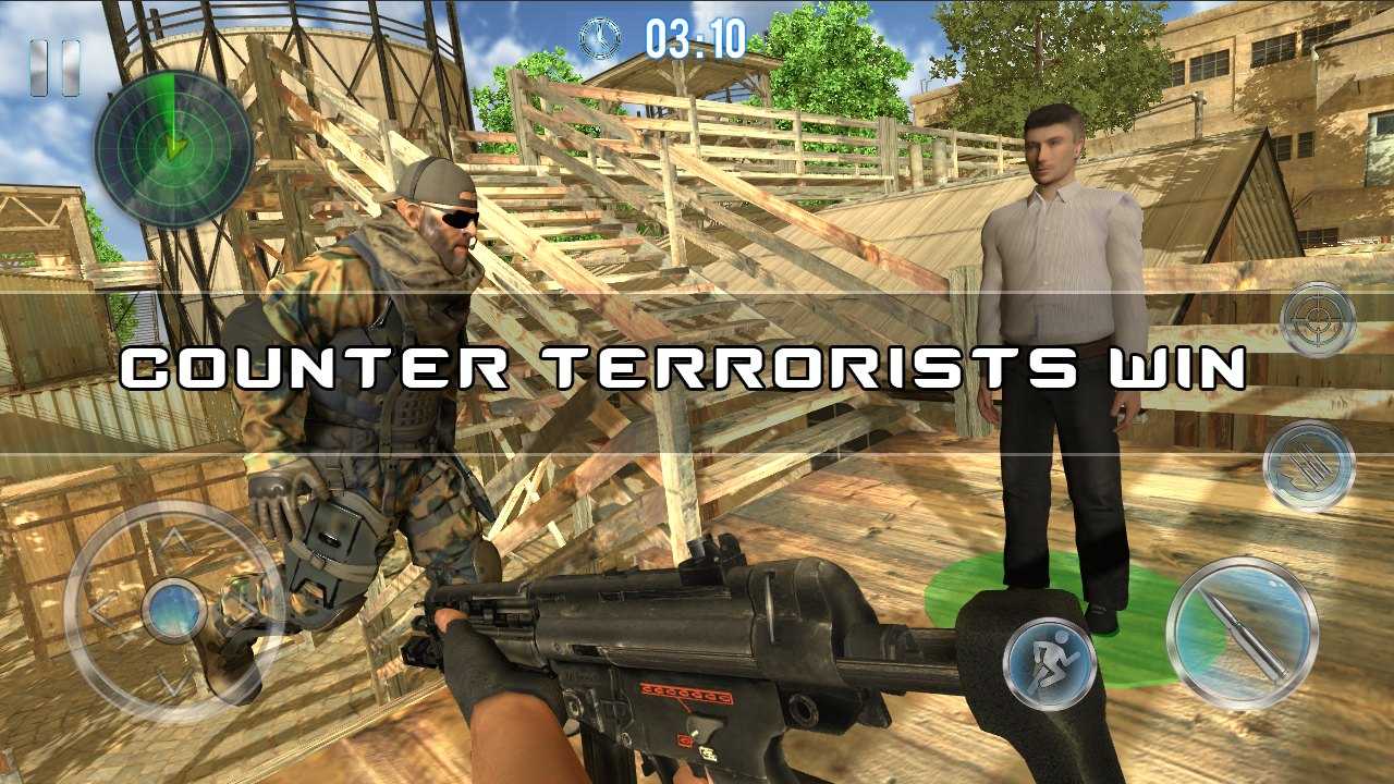 暴击狂暴：射击截图