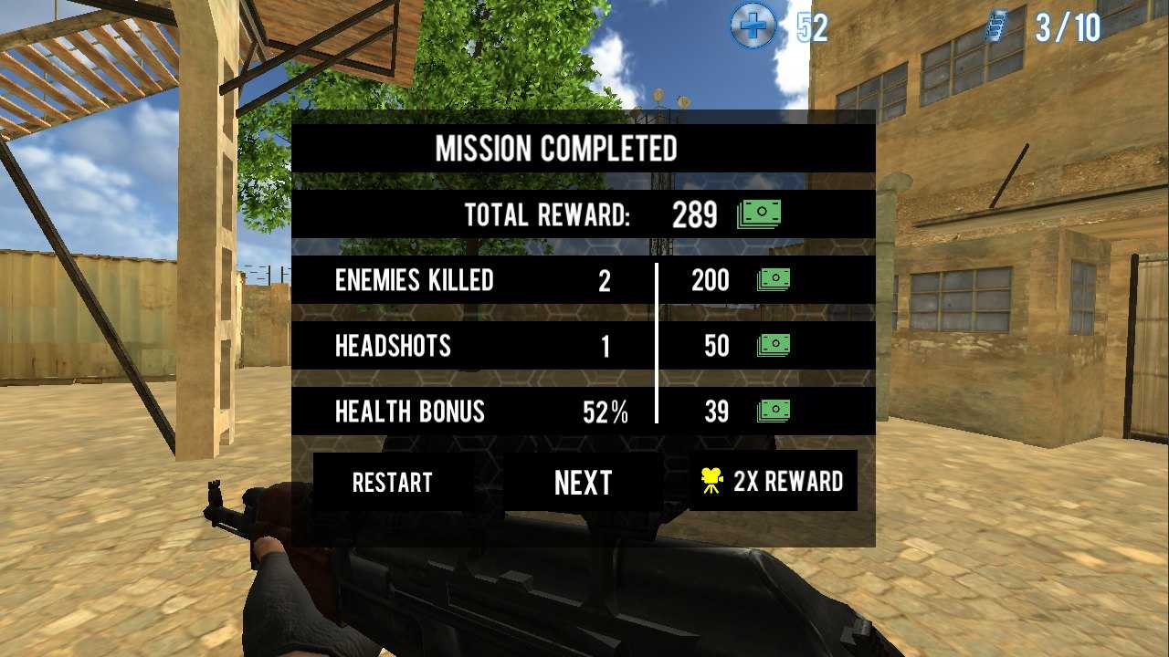 暴击狂暴：射击截图