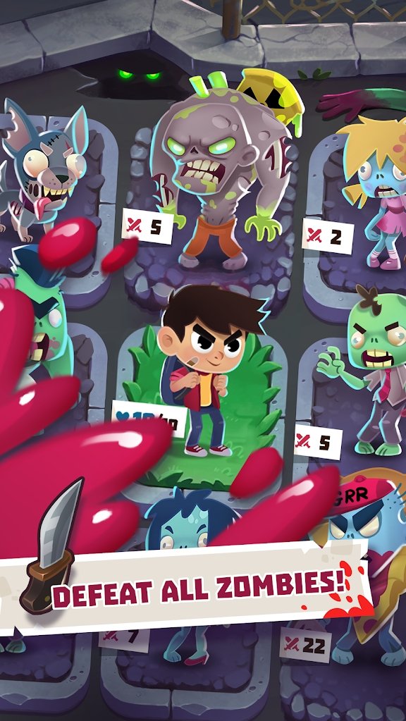 儿童与僵尸截图