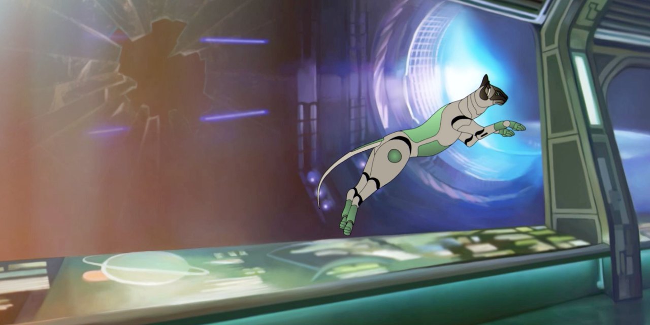 赛博猫：太空赛跑者截图