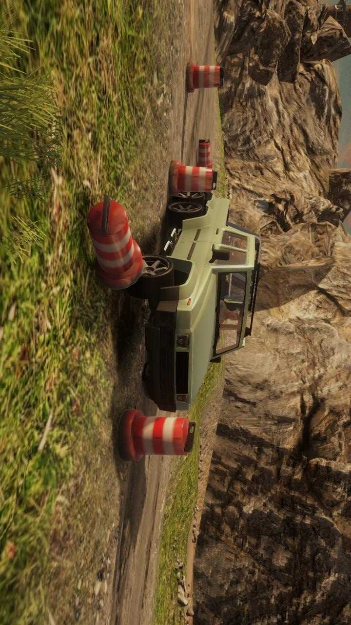 火力全开：停车场截图