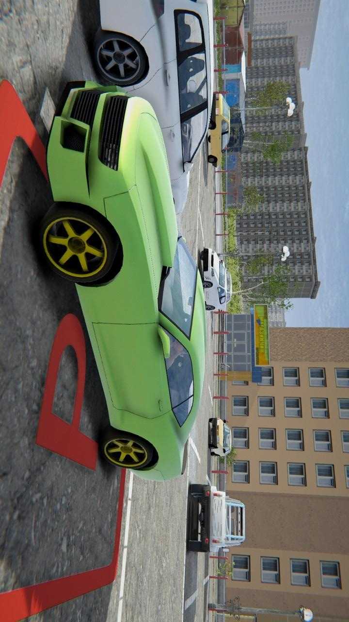 火力全开：停车场截图