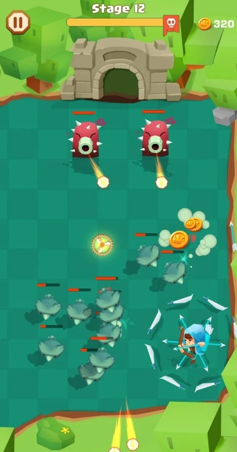 史诗般的刀锋截图