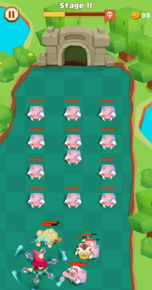 史诗般的刀锋截图