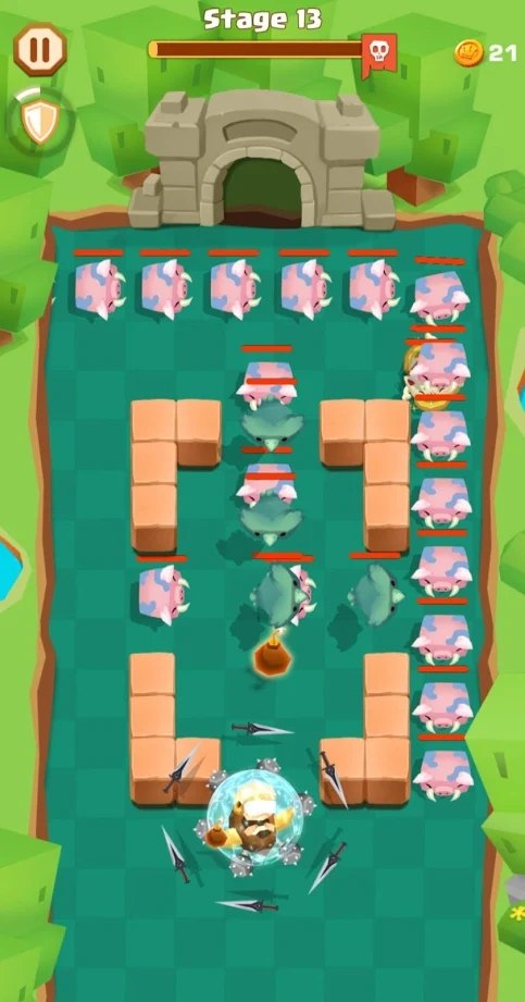 史诗般的刀锋截图