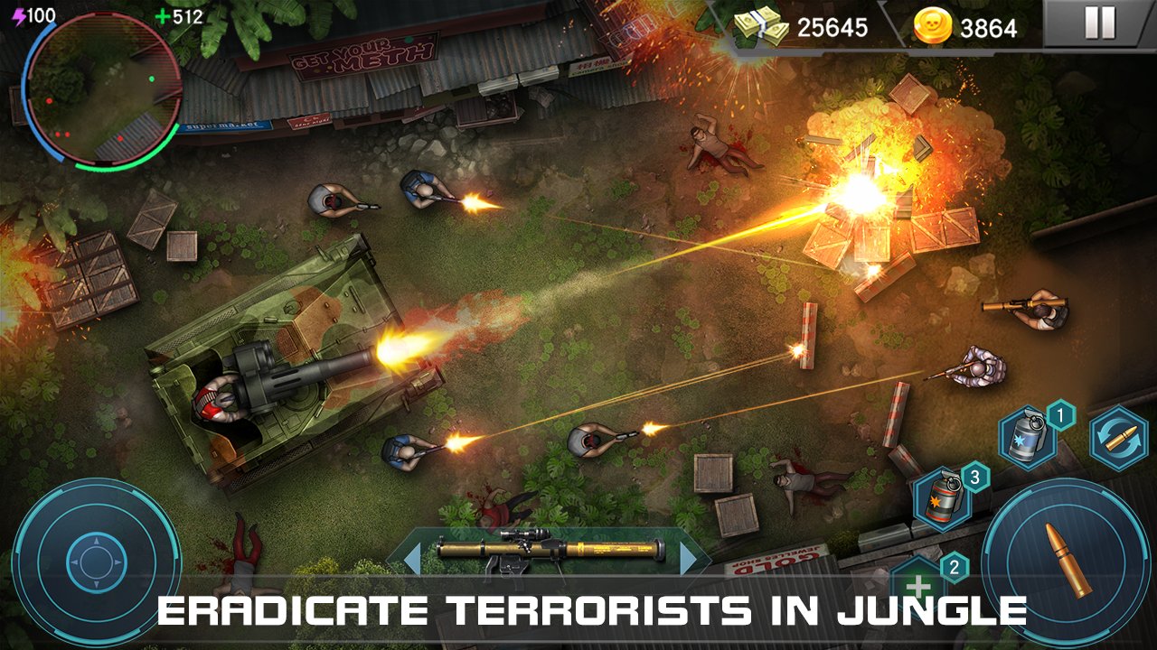 精英特警队-反恐突击截图