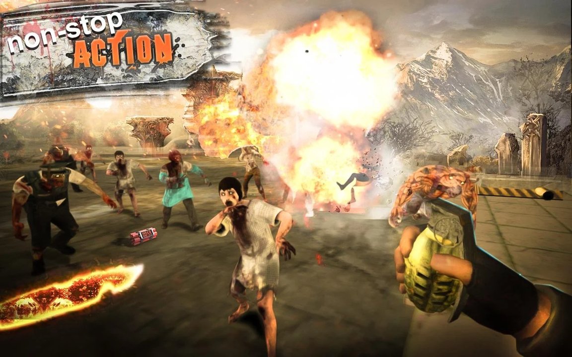 死亡僵尸狩猎截图